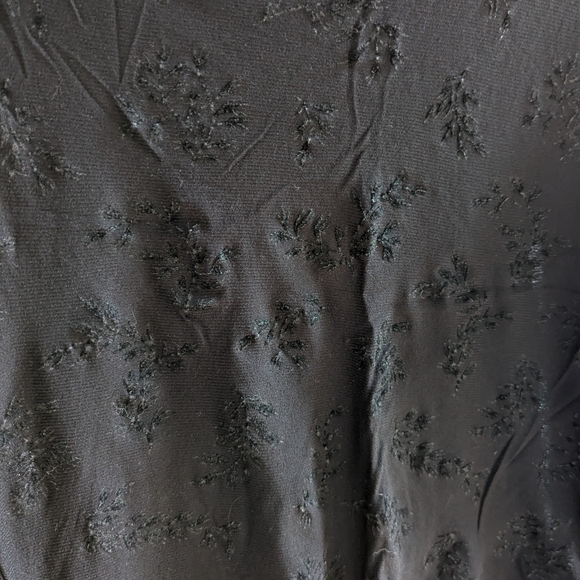 ✨ Vintage - Floral print sheer t-shirt - Picture 4 of 6